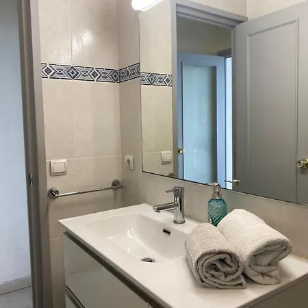 Nautilus Vistas Mar, Nuevo Centro Апартаменты Салоу
