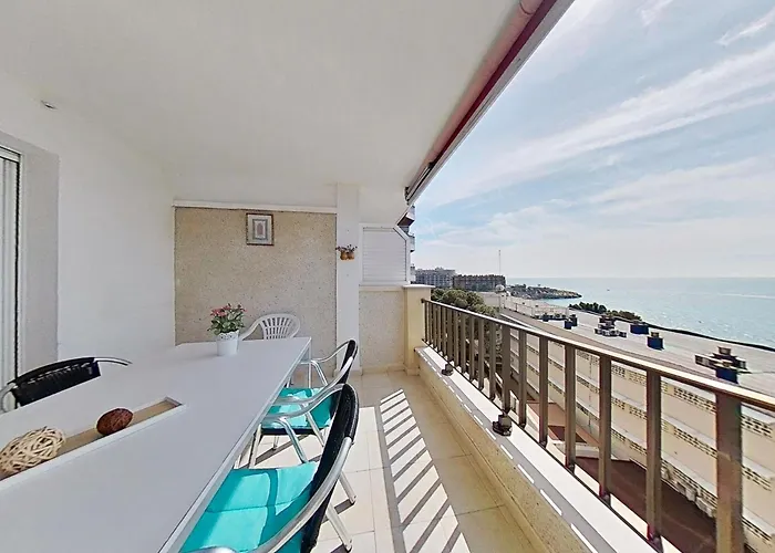 Nautilus Vistas Mar, Nuevo Centro Apartmán Salou