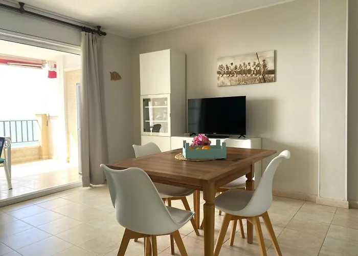 Apartmán Nautilus Vistas Mar, Nuevo Centro Salou