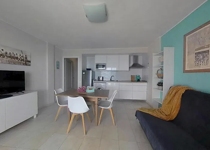 Apartmán Nautilus Vistas Mar, Nuevo Centro Salou