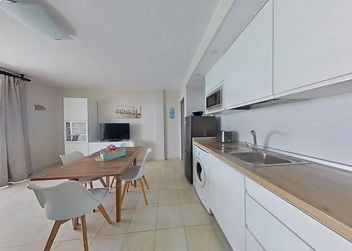 Apartmán Nautilus Vistas Mar, Nuevo Centro Salou